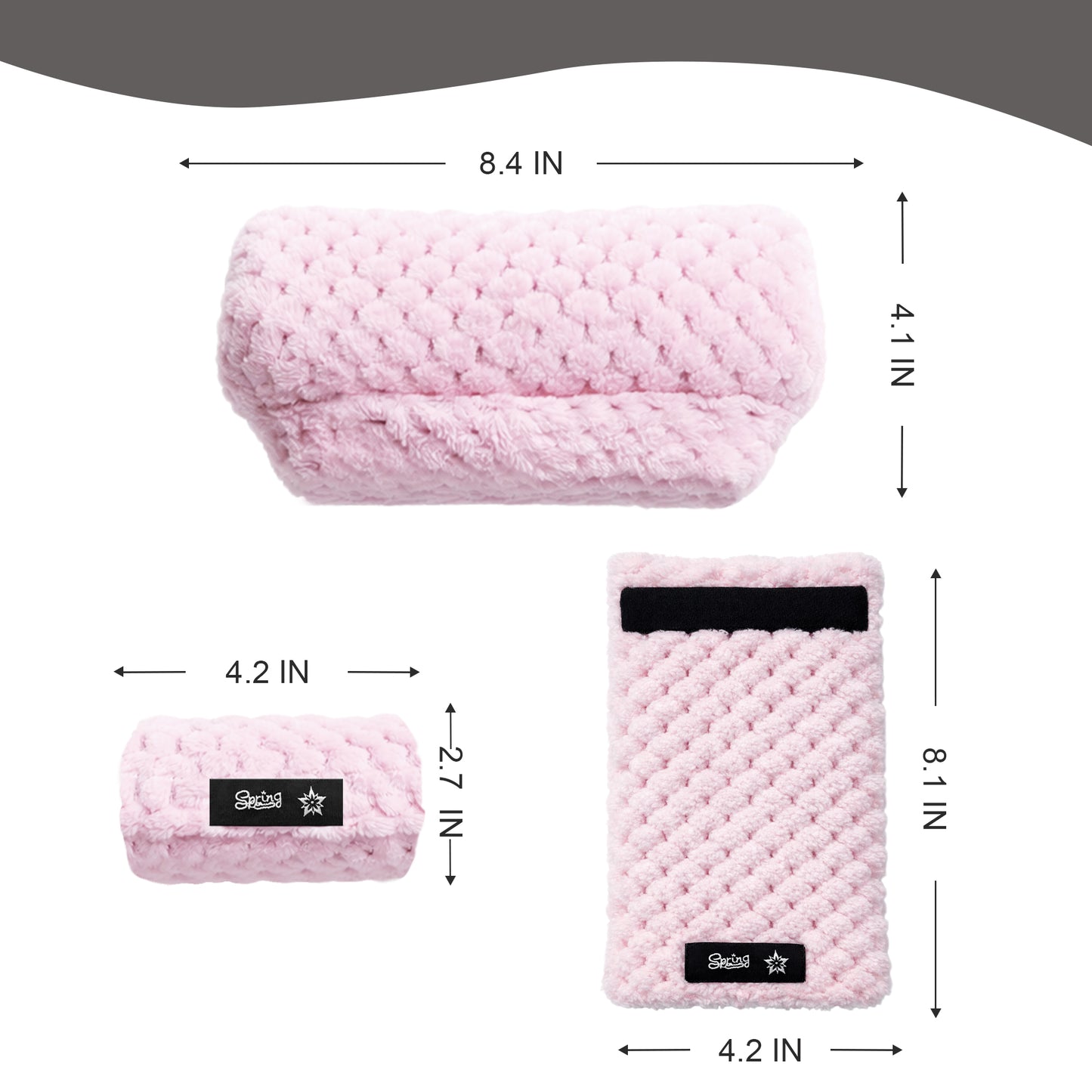 Crutch Pads and Hand Grips – Plush Soft Memory Foam Underarm Crutch Cushions