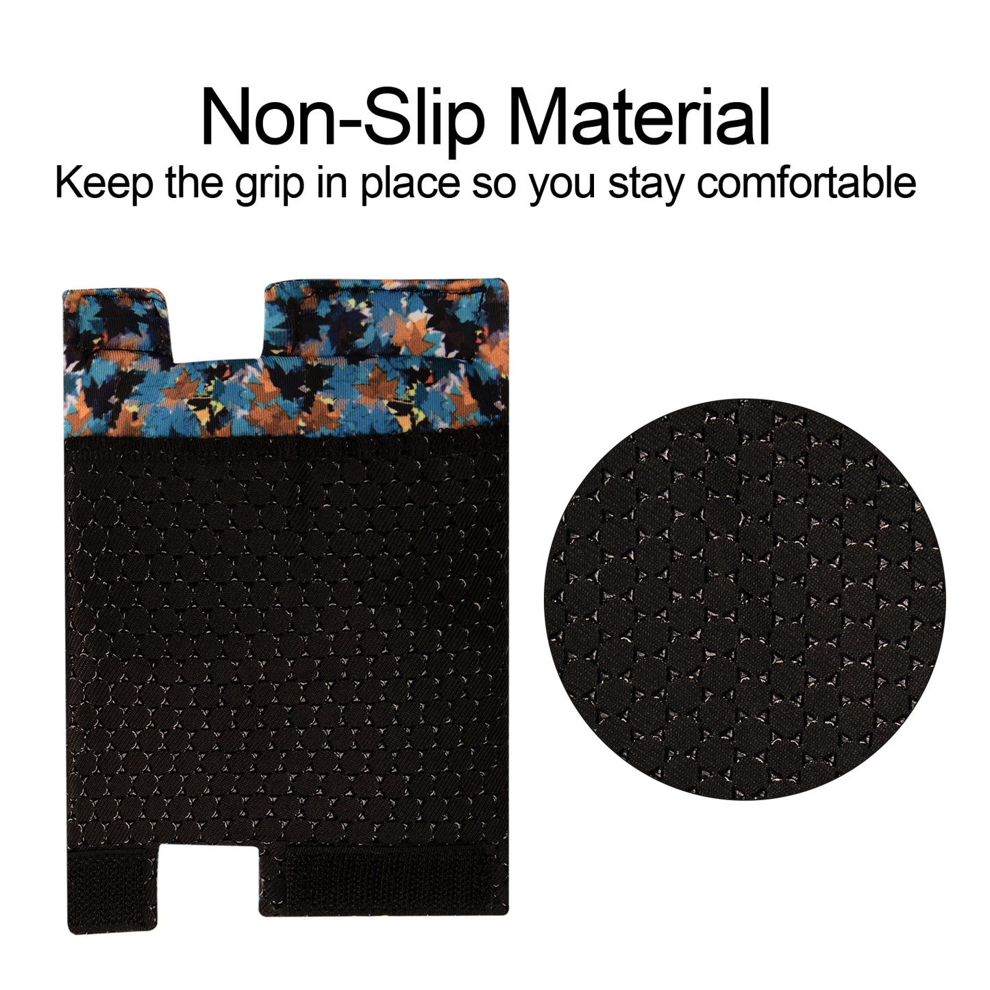 SpringSeaon Padded Cane Handle Covers - Universal Fit T-Handle Grip for Cane Stick