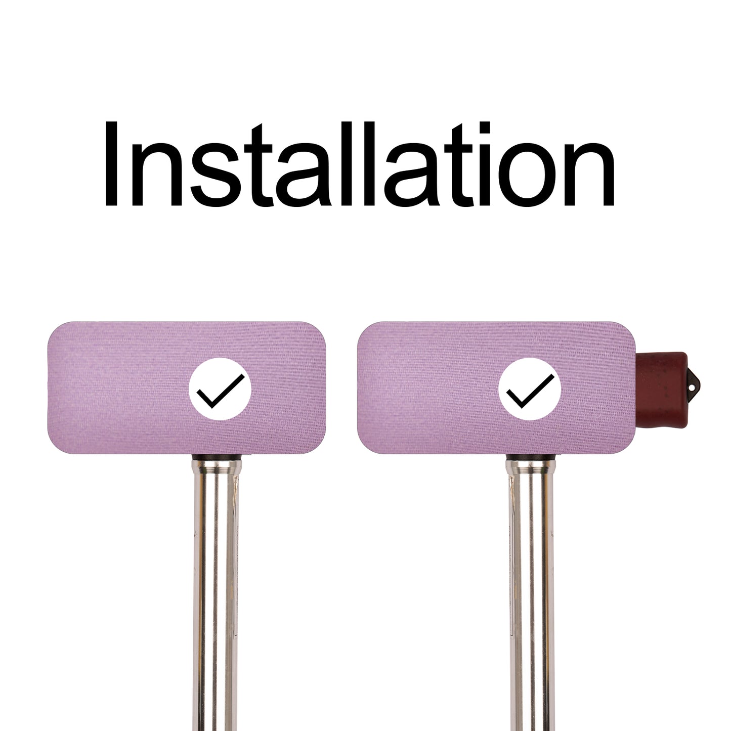 SpringSeaon Cane Handle Pads - Universal Fit T-Handle Grip Padded Cover for Cane Accessories