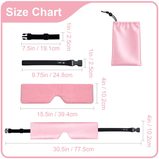 SPRING SEAON Adjustable Upright Sleep Mask & Head Support