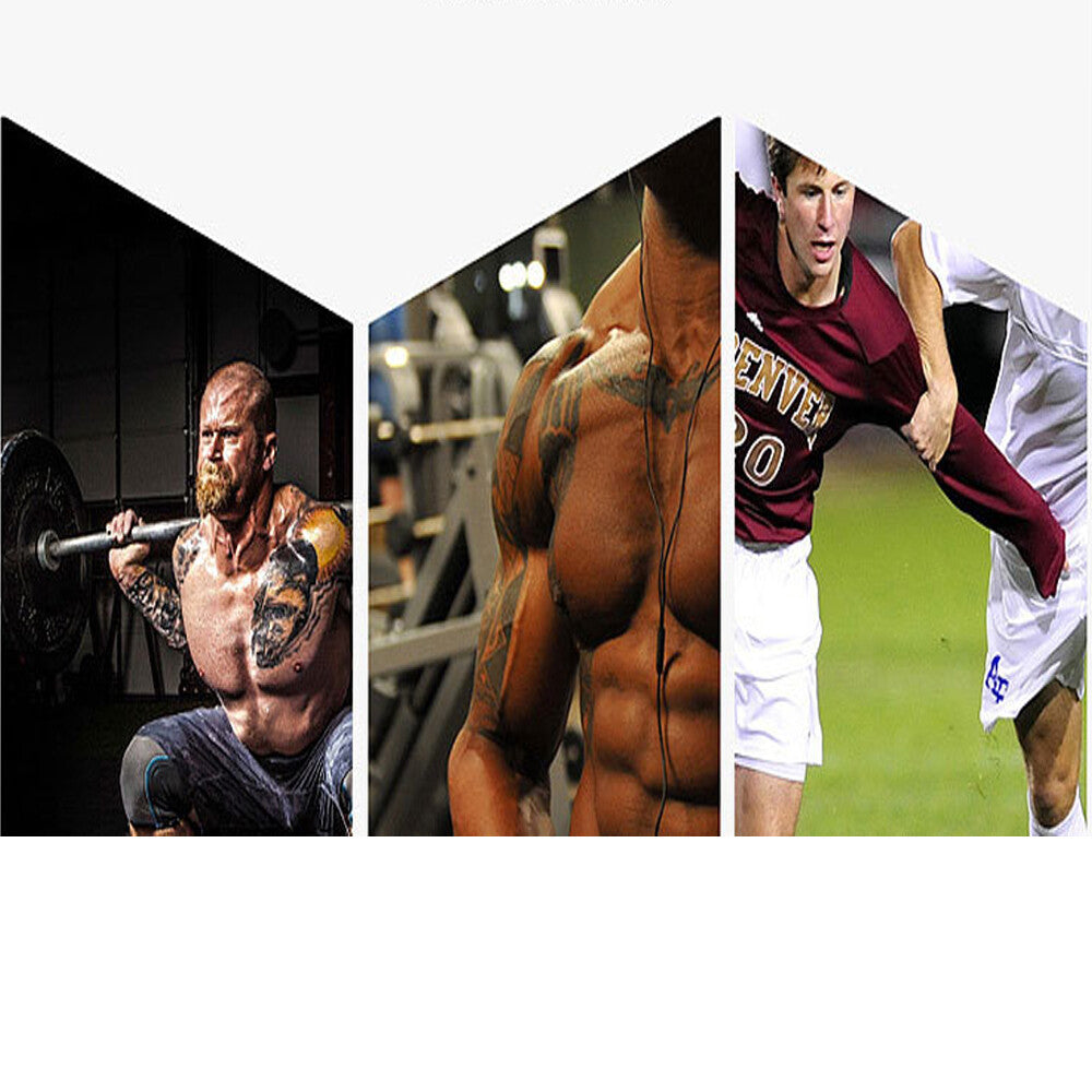 Adjustable Hinged Knee Support with Removable Side Stabilizers - Strong Stability Support