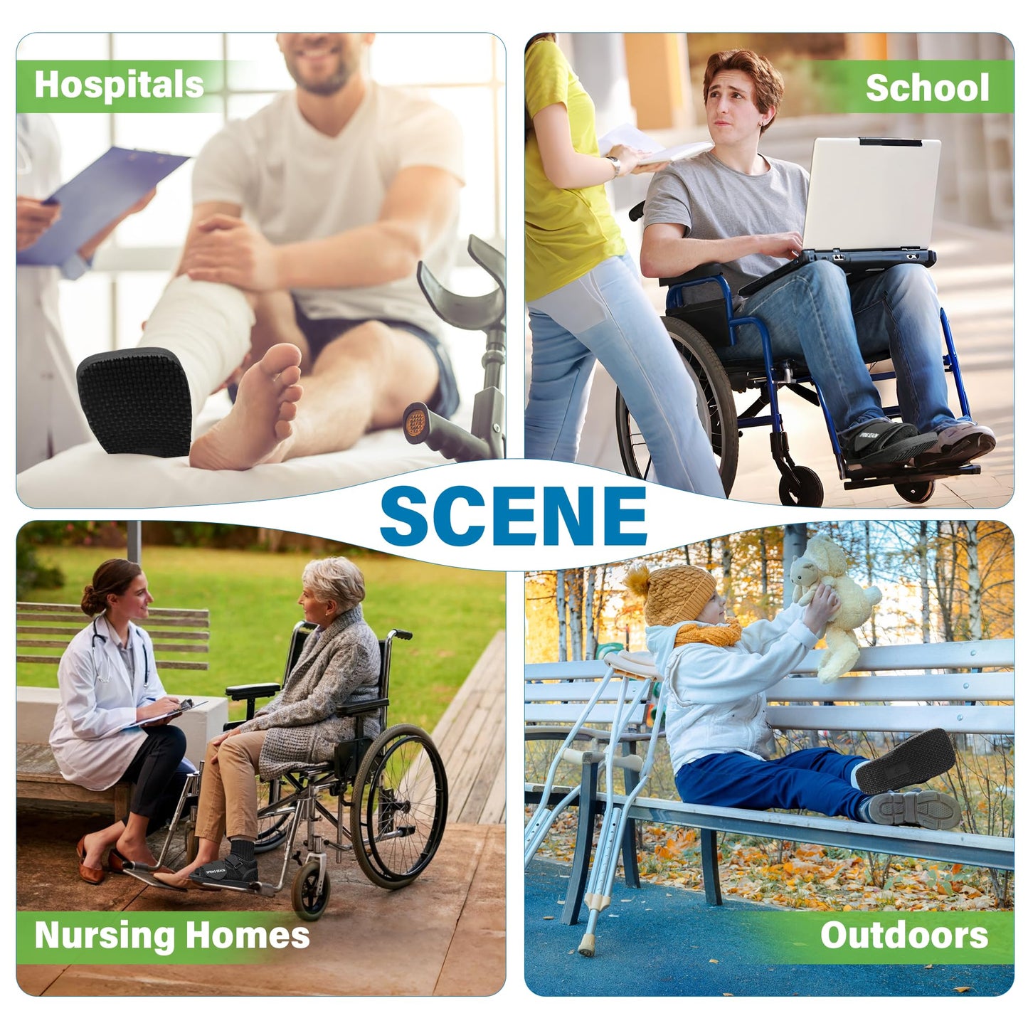 SPRING SEAON Lightweight Recovery Shoe with Reinforced Sole & Breathable Knit - 0.81 lb