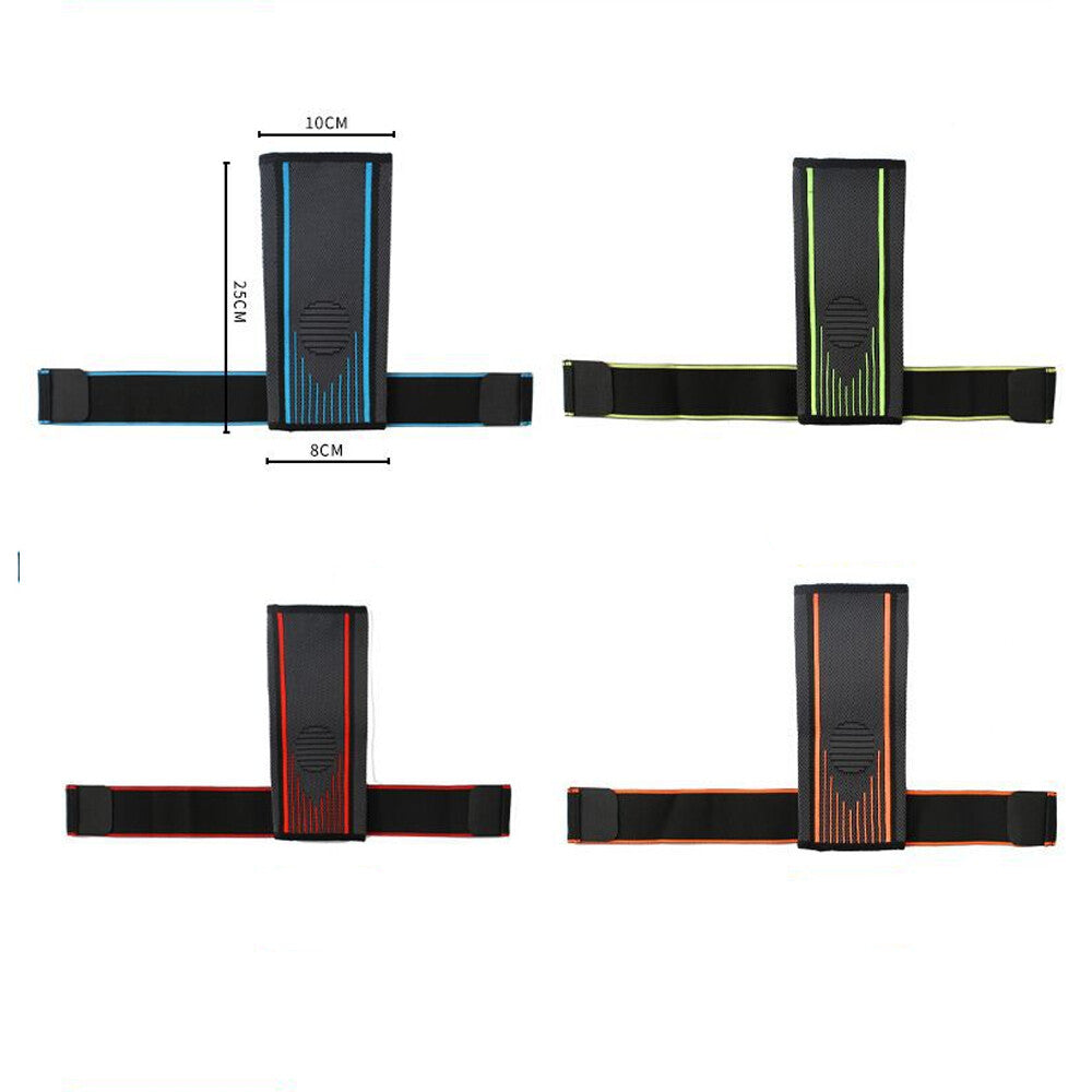 Adjustable Ankle Support (1 Pair) - Compression Support for Sports Protection One Size