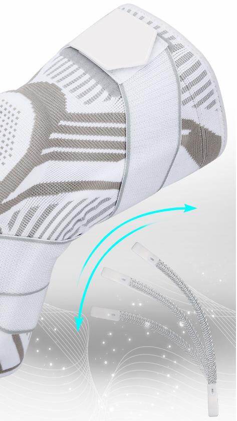 Knee Support with Patella Pad & Side Stabilizers (1 Pair) - Compression Sleeve for Sports & Workout M-XXL