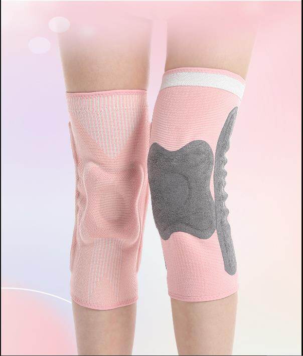 Knee Support with Patella Pad & Side Stabilizers (1 Pair) - Compression Support for Sports & Workout, S-XL