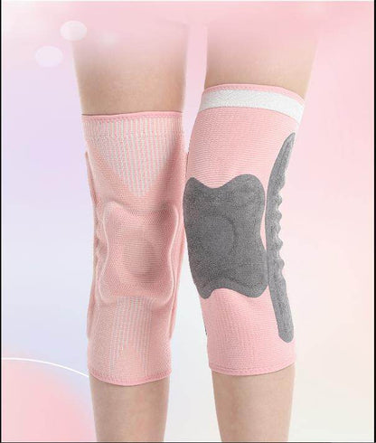 Knee Support with Patella Pad & Side Stabilizers (1 Pair) - Compression Support for Sports & Workout, S-XL