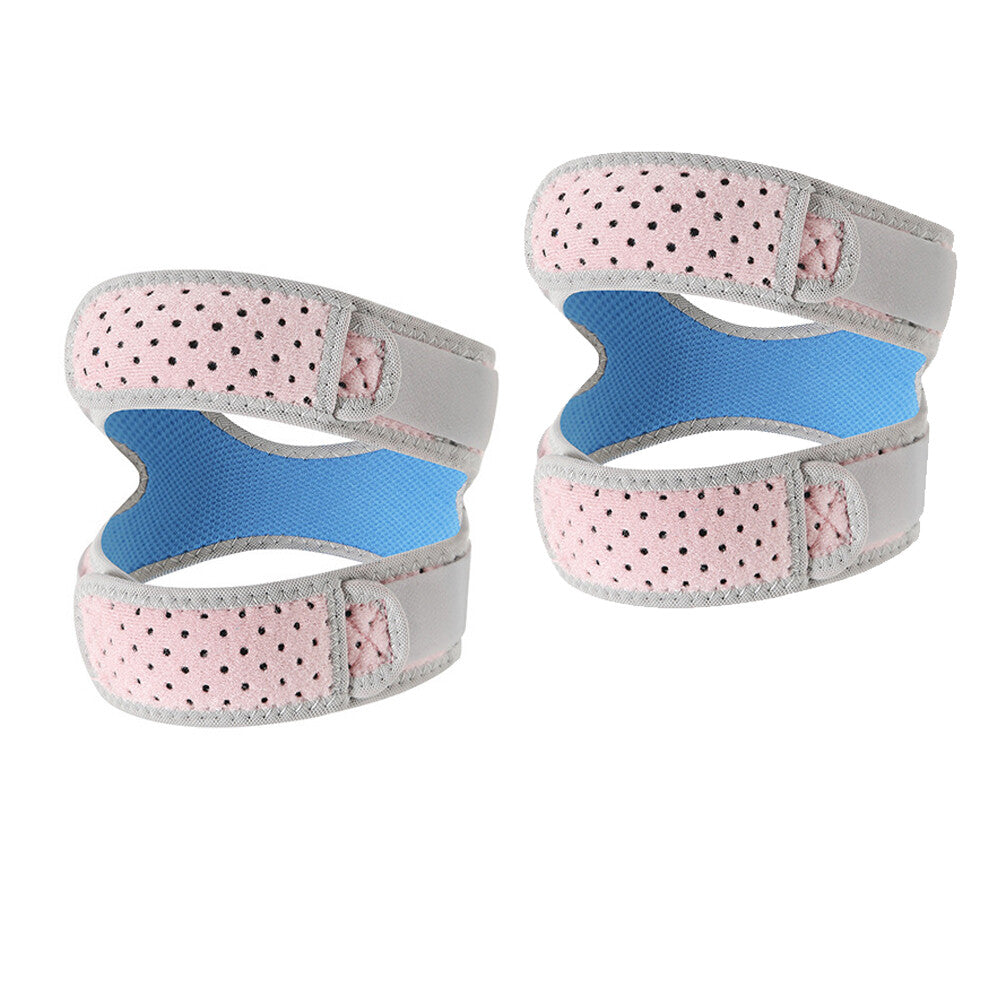 Color-​Patellar Tendon Support Strap (1 Pair) - Adjustable Neoprene Knee Strap for Sports & Running - SpringSeaon