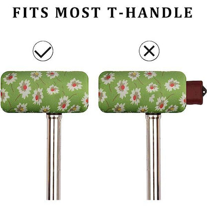 Cane Pad Hand Grip Cover Replacement Soft Non-slip Cushion of T-Handle for Walking Crutches Accessories Camouflage