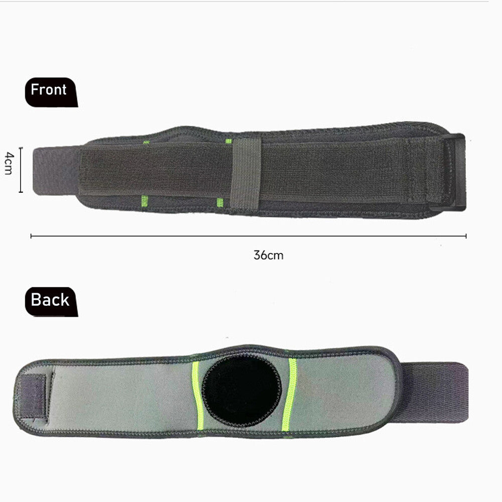 Elbow Support Strap (1 Pair) - Forearm Compression Sleeve for Tennis, Golf, Weightlifting