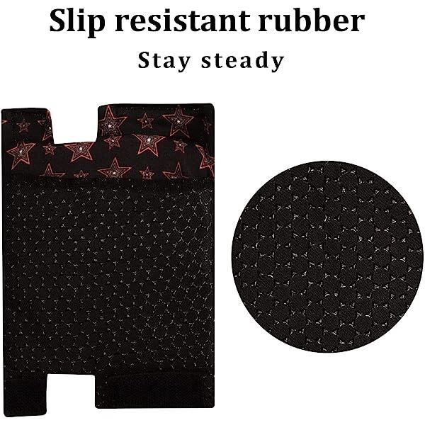 Cane Pad Hand Grip Cover Replacement Soft Non-slip Cushion of T-Handle for Walking Crutches Accessories Green Flowers