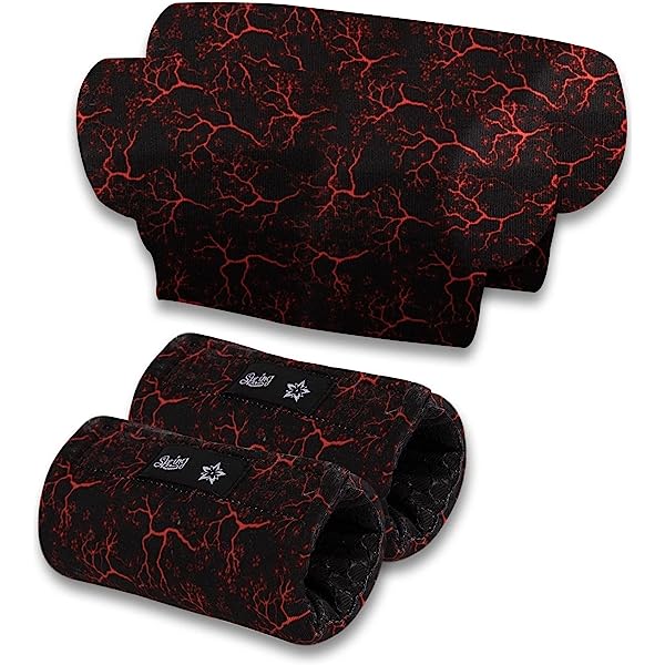 Color-​Universal Underarm Crutches Padded Crutch Pads with Hand Grips Padding Handle Covers butterfly - SpringSeaon