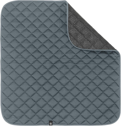 SPRING SEAON Waterproof Chair Pads 22"x21" - Thickened Washable Reusable Seat Protector (Black, 1 Pack)