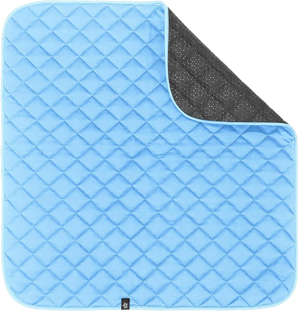 Color-​SPRING SEAON Waterproof Chair Pads 22"x21" - Thickened Washable Reusable Seat Protector (Black, 1 Pack) - SpringSeaon