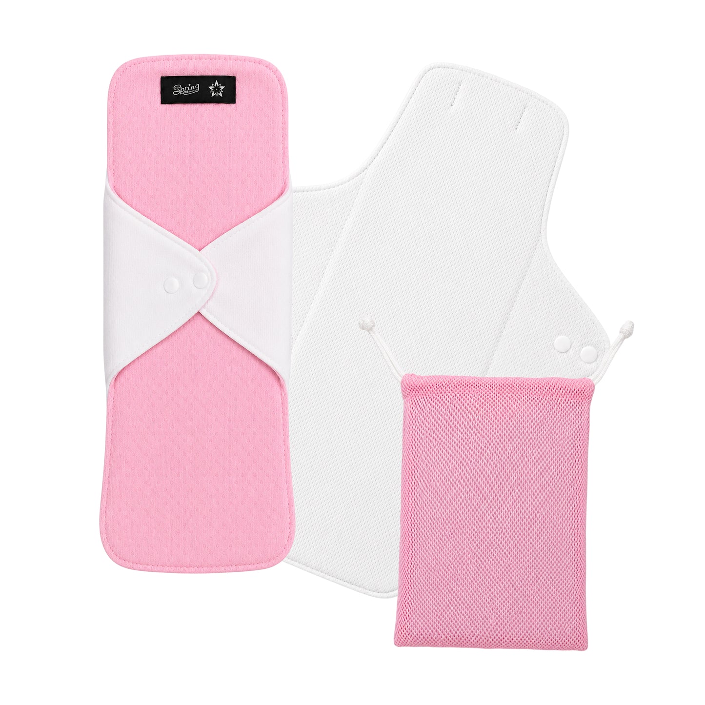 SPRING SEAON 2 PCS Reusable Menstrual Pads