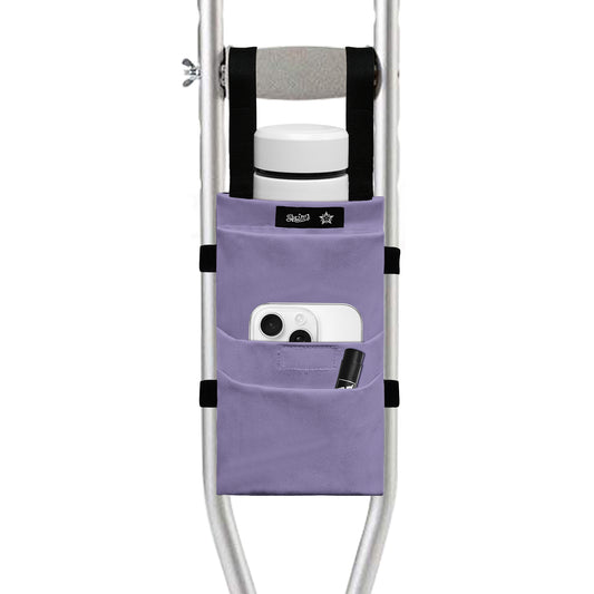 SpringSeaon Water-Proof Crutch Pouch- Lightweight Universal Storage Bag-Crutch Accessories