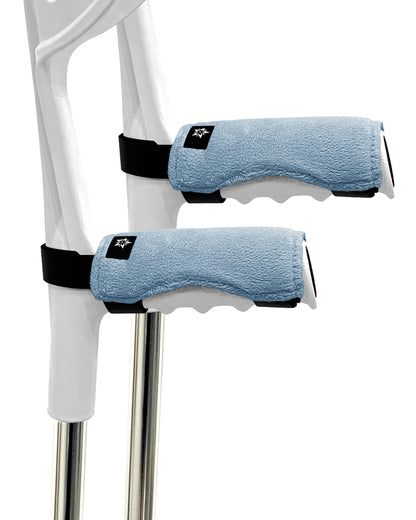 SPRING SEAON Forearm Crutch Pads Velvet – Soft Foam Covers for Elbow Crutches, Non-Slip & Comfortable, Universal Fit, Washable, 2 Pack（副本）