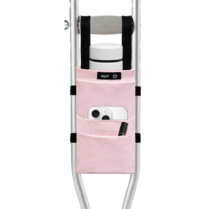 SpringSeaon Water-Resistant Crutch Bag - Lightweight Universal Storage Pouch-Crutch Accessories