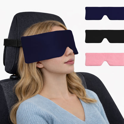 SPRING SEAON Adjustable Upright Sleep Mask & Head Support(navy blue)