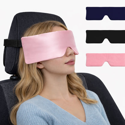 SPRING SEAON Adjustable Upright Sleep Mask & Head Support(pink)