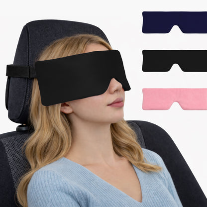 SPRING SEAON Adjustable Upright Sleep Mask & Head Support(black)