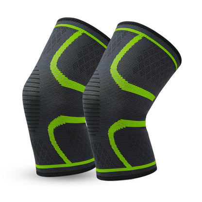 Knee Compression Sleeve (1 Pair) - Knee Support for Basketball, Running, Gym, Weightlifting S-XXL