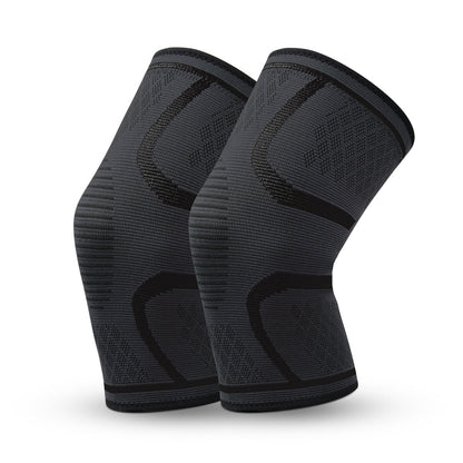 Knee Compression Sleeve (1 Pair) - Knee Support for Basketball, Running, Gym, Weightlifting S-XXL