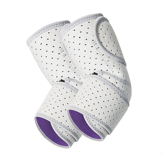 (1 Pair)Adjustable Elbow Compression Sleeve for Women&Men, Braces for Tendonitis and Tennis Elbow，Arm Supports golfer elbow support，tennis elbow relief, for weightlifting One Size