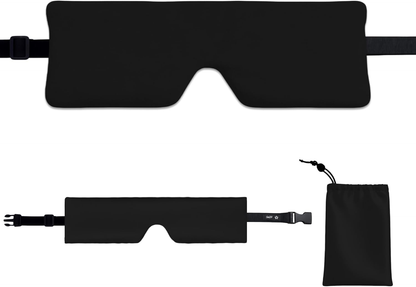 SPRING SEAON Adjustable Upright Sleep Mask & Head Support(black)