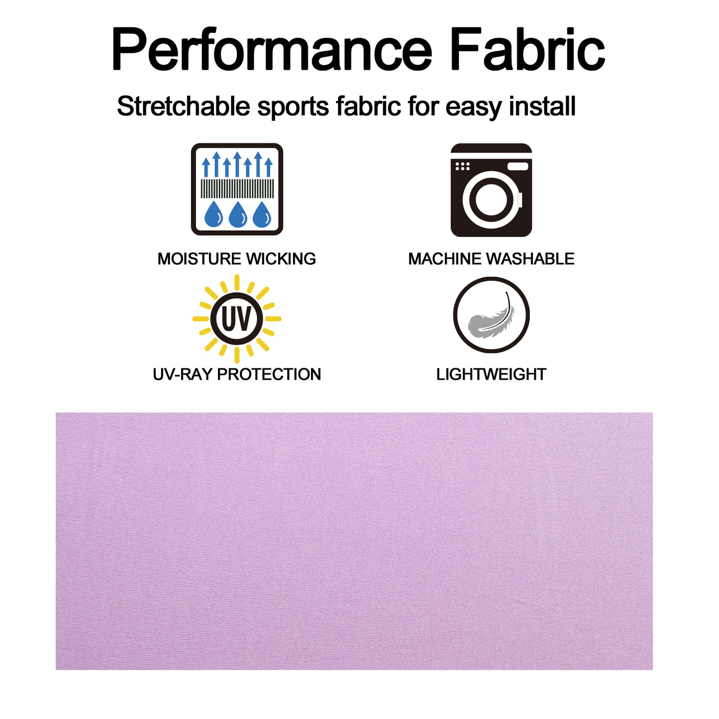 Unisex Rollator Walker Seat and Backrest Covers - Universal Soft Rollator Accessories (purple)