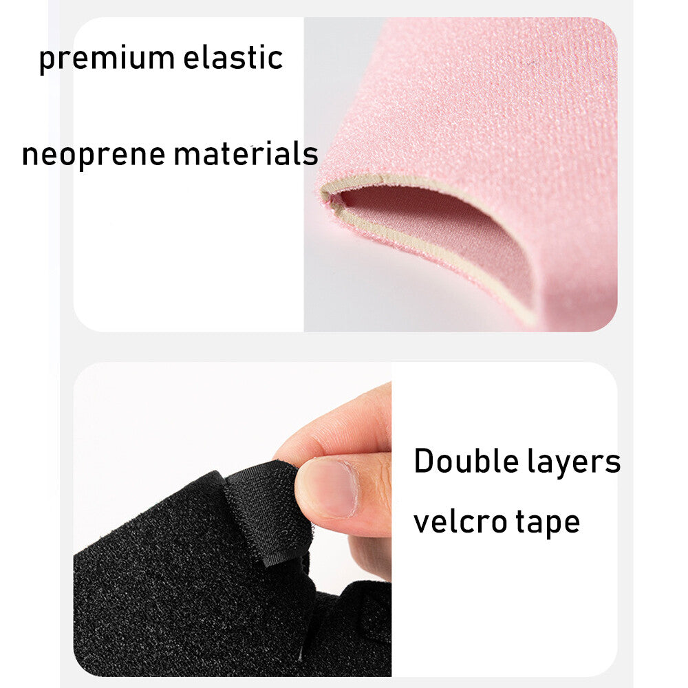 SPRING SEAON Compression Ankle Support Wrap - Breathable Neoprene Sleeve S-M