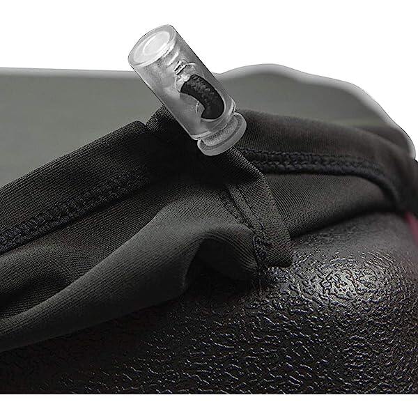 Unisex Rollator Walker Seat and Backrest Covers - Universal Soft Rollator Accessories Black