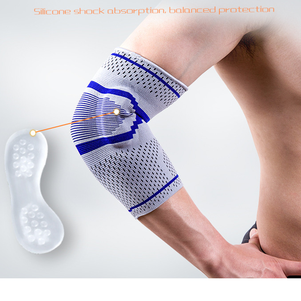 Elbow Compression Sleeve - Elbow Support for Sports & Weightlifting