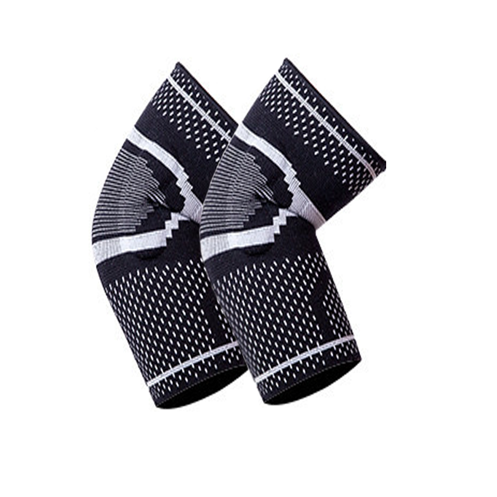 Elbow Compression Sleeve - Elbow Support for Sports & Weightlifting