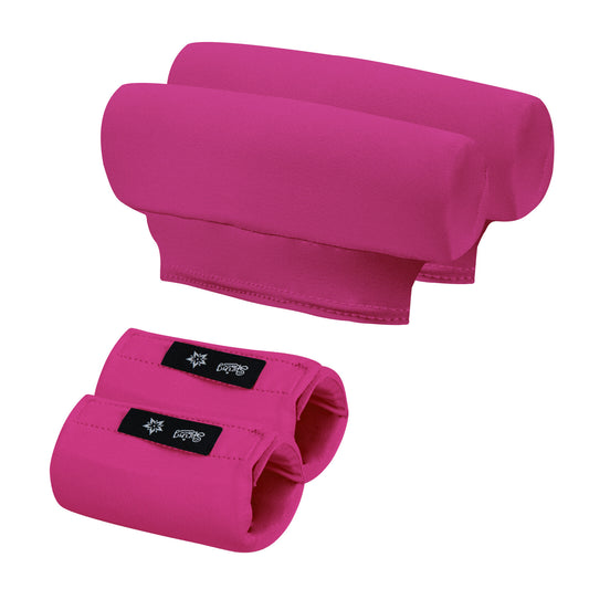 Underarm Crutch's Pad and Hand Grip Covers Universal Forearm Handle Padded Cushion Sets Accessories for Crutches