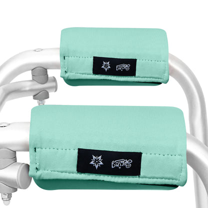 SpringSeaon Walker Hand Grip Padded Covers - Non-Slip Moisture-Wicking Cushion