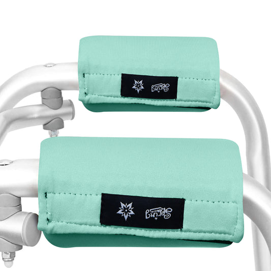 SpringSeaon Walker Hand Grip Padded Covers - Non-Slip Moisture-Wicking Cushion