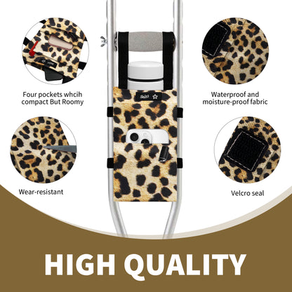 SpringSeaon Water-Proof Crutch Storage Bag- Lightweight Universal Crutches Pouch Accessories