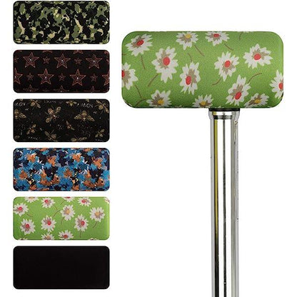 Cane Pad Hand Grip Cover Replacement Soft Non-slip Cushion of T-Handle for Walking Crutches Accessories Camouflage