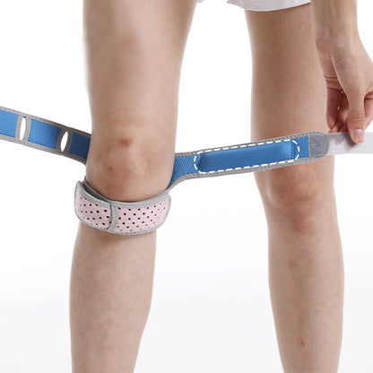 Patellar Tendon Support Strap (1 Pair) - Adjustable Neoprene Knee Strap for Sports & Running