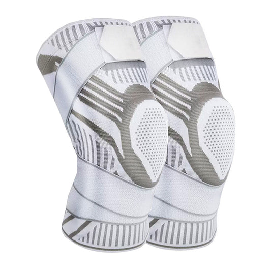 1 Pair Knee Brace for Women & Men, Knee Support with Patella Pad & Side Stabilizers, Compression Knee Sleeve for Sports, Workout, Arthritis, ACL, Joint Pain Relief M-XXL