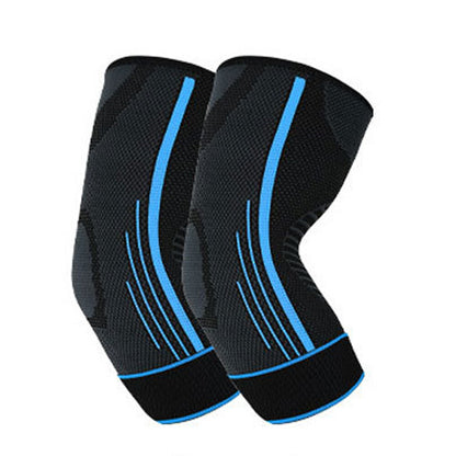 Elbow Compression Sleeve (1 Pair) - Arm Support for Sports & Weightlifting S-L