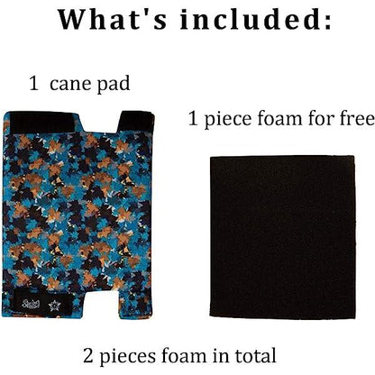 Cane Pad Hand Grip Cover Replacement Soft Non-slip Cushion of T-Handle for Walking Crutches Accessories Bees