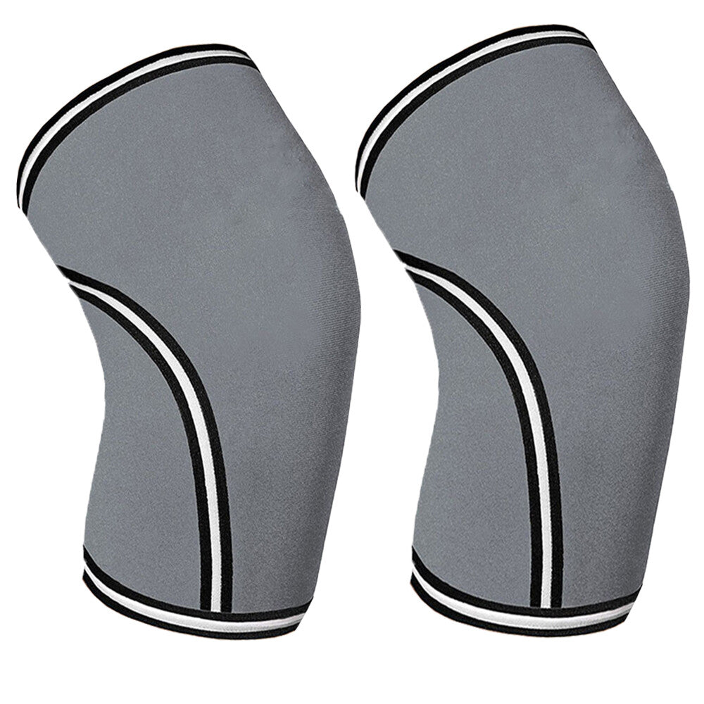 Color-​SPRING SEAON 7mm Compression Knee Sleeves - SCR Fabric Sports Gear (1 Pair) S-XXL - SpringSeaon