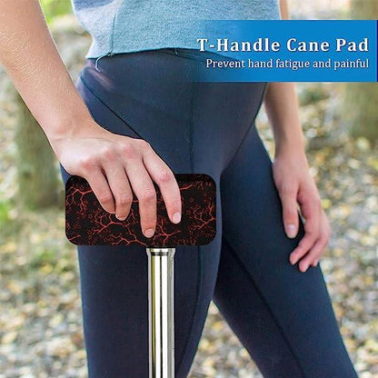 Cane Pad Hand Grip Cover Replacement Soft Non-slip Cushion of T-Handle for Walking Crutches Accessories Bees