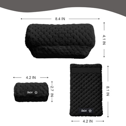 Crutch Pads and Hand Grips – Plush Soft Memory Foam Underarm Crutch Cushions