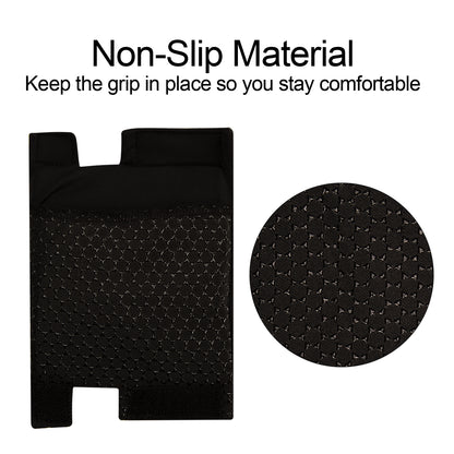 SpringSeaon Padded Cane Handle Covers - Universal Fit T-Handle Grip for Daily Mobility Accessories