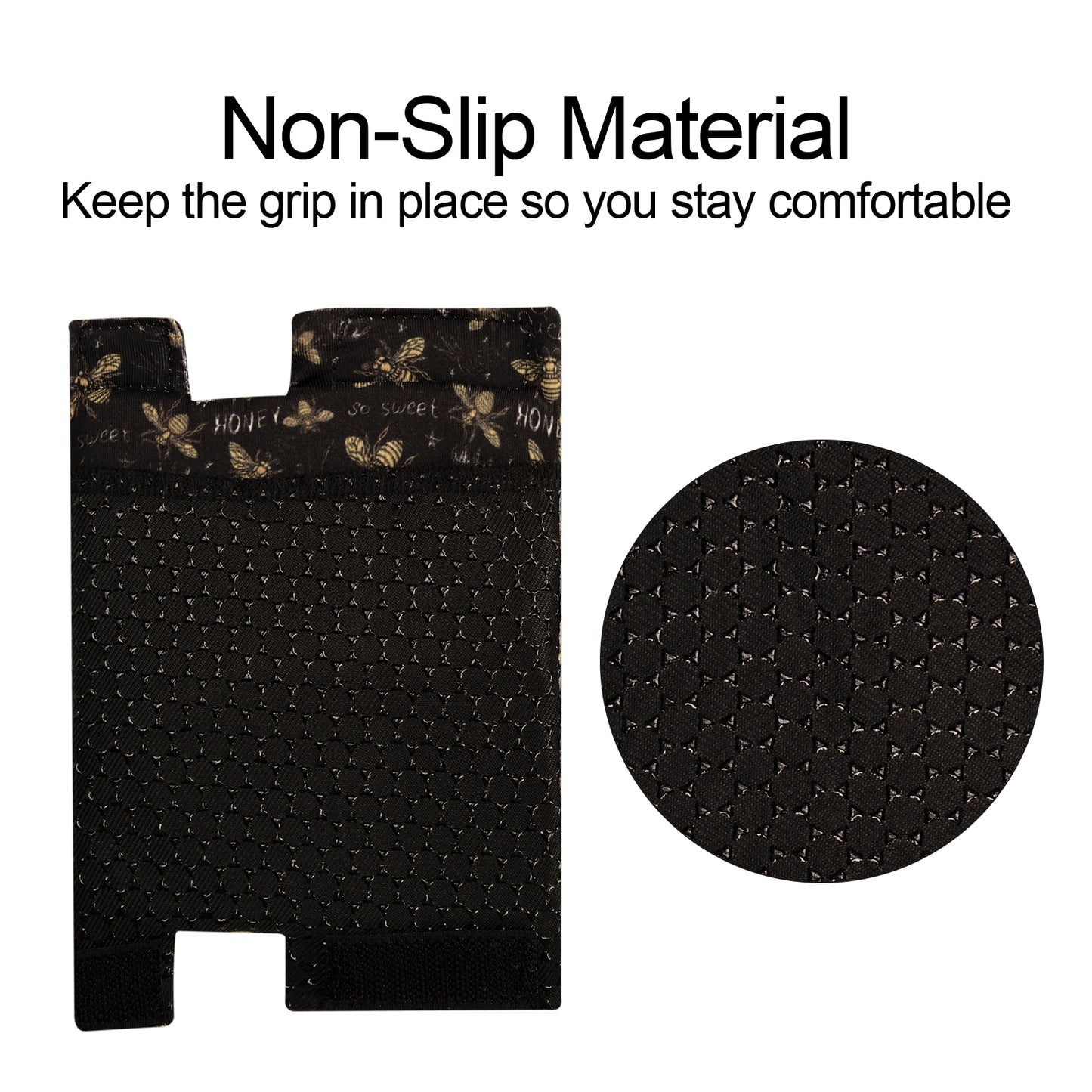 SpringSeaon Padded Cane Handle Covers - Universal Fit T-Handle Grip for Daily Mobility Accessories