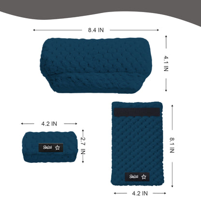 Crutch Pads and Hand Grips – Plush Soft Memory Foam Underarm Crutch Cushions