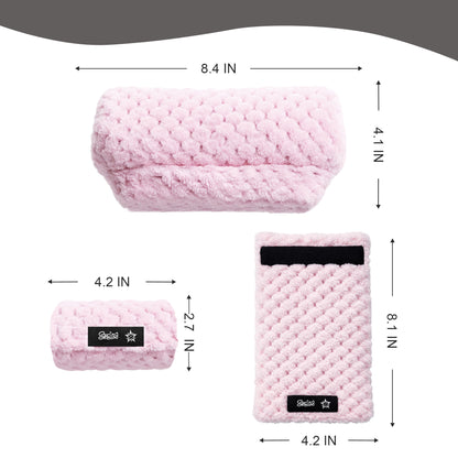 Crutch Pads and Hand Grips – Plush Soft Memory Foam Underarm Crutch Cushions