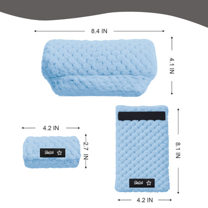 Crutch Pads and Hand Grips – Plush Soft Memory Foam Underarm Crutch Cushions